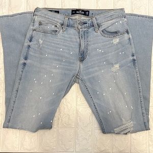 Hollister Distressed Jeans